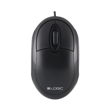 Modecom Mouse Usb Lm11 Black Logic Wir
