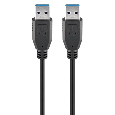 Goobay Καλώδιο Usb 3.0 96117 5 Gbps 5m Μαύρο
