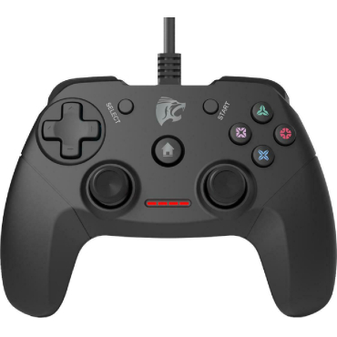 Roar Ενσύρματο Gamepad R100WD με vibration για PC PS3 & Android TV box