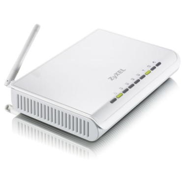 Zyxel P-660HW-T1 802.11G ADSL 2+ Over PSTN 4-Port Gateway