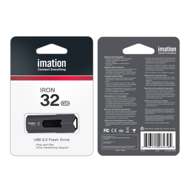 Imation Usb Flash Drive Iron 32GB USB 2.0 Γκρι