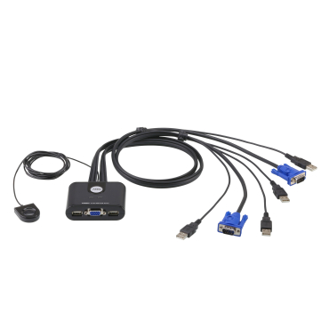 ATEN KVM Switch 2x USB + PS/2 Petite CS522Z