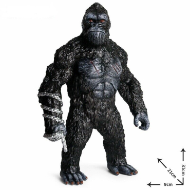 Gorilla Plastic Figure Gemini