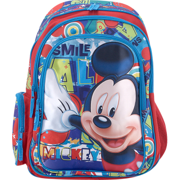Paxos Τσάντα Νηπιαγωγείου Μεγάλη MICKEY
