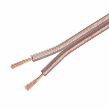 Καλώδιο Ηχείων Χαλκός 2x1.50mm² 2x7x27x0.10 OD7 RB Hai Κουλούρα 100m