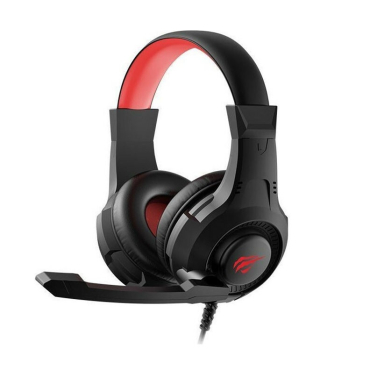 Havit H2031d Gaming Ακουστικά 2 x 3.5mm και USB Black
