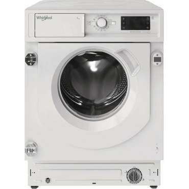 Whirlpool Εντοιχιζόμενο Πλυντήριο Ρούχων 7kg 1400 Στροφών BI WMWG 71483E