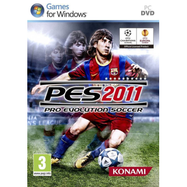 Pro Evolution Soccer 2011 Pc