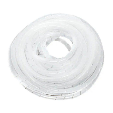 Σπιράλ Καλωδίου 10M 8.2Mm Swb-08 (W) 1Roll