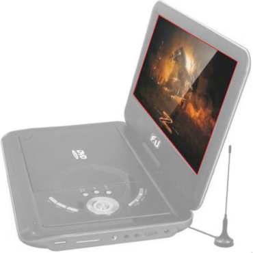 F&U Ανταλλακτικό Οθόνη LCD Πάνελ για DVT98607 & 98605