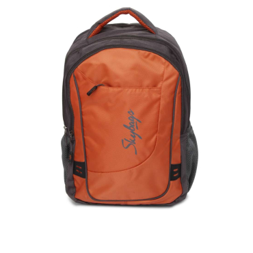 Backpuck Orange Grey