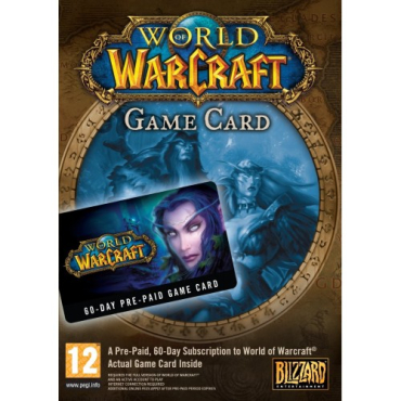Sw Prepaid Card World Of Warcraft