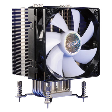 Akasa CPU Cooler Freedom 775/1156/1366/AM2 - AK-CC017