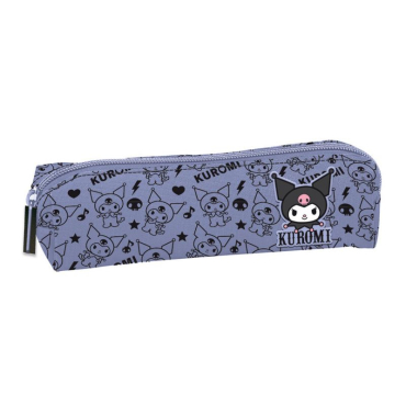 Graffiti Κασετίνα Μικρή Lila Pattern Kuromi