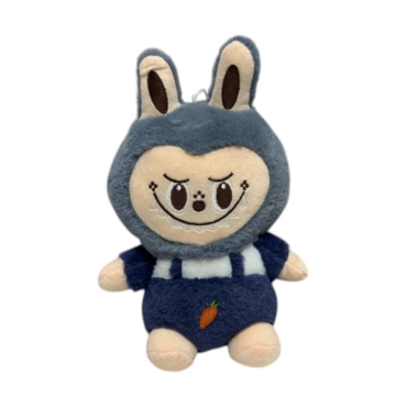 Λούτρινο Labubu 25cm Grey