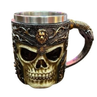 Κούπα 3D Skeleton 450ml