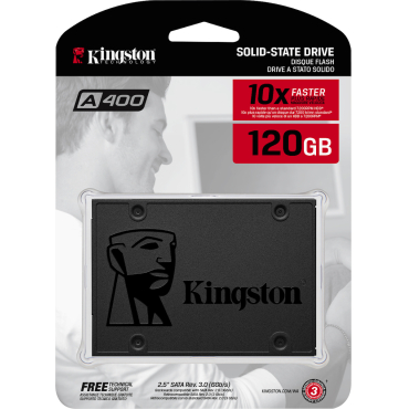 Σκληρός Δίσκος SSD Kingstom A400 120GB 2.5 SATA III