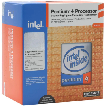 Intel CPU (B) P4 3.0GHz FSB800, 1MB