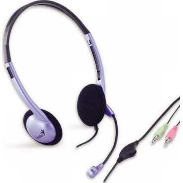Ακουστικά Genius HS-02B