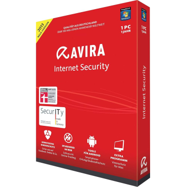 Avira Internet Security 2013 License 1+1 (Box)