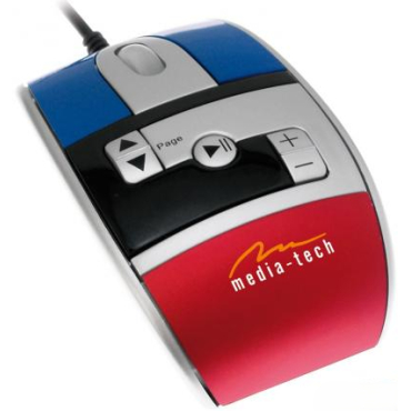 Media-Tech DJ-Mouse Optical USB