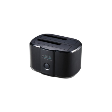 LC-Power Docking Station 2x HDD USB 3.0 LC-DOCK-U3-II