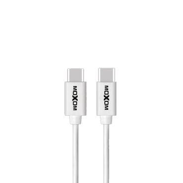 Moxom καλώδιο Type-C σε Type-C Λευκό 0.2m MX-CB128