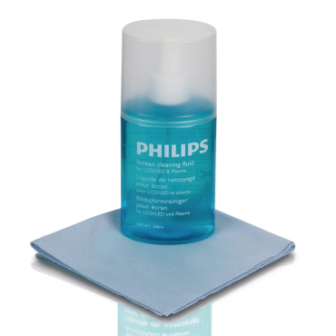 Philips Σετ Καθαρισμού Οθόνης 200ml