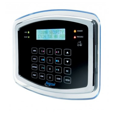 Proteus KP/B-RFID PRO - Μαύρο Πληκτρολόγιο