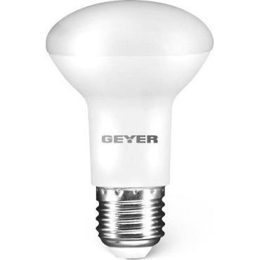 Λάμπα LED R63 8W E27 3000K 720LM Geyer