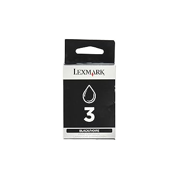 Lexmark No. 3 Black