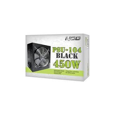 Nod Psu-104 Black Atx Psu 450W Box