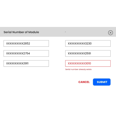 Module Serial Number