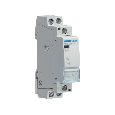 Hager Ρελε 230v 25a 2no