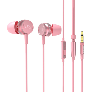 SADES gaming earphones Wings 10 magnetic 10mm 3.5mm ροζ