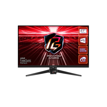 ASRock IPS HDR Gaming Monitor 27 FHD 1920x1080 165Hz