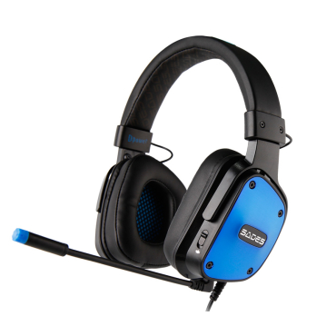 Sades Gaming Headset Dpower 3.5Mm 40Mm Ακουστικά Blue