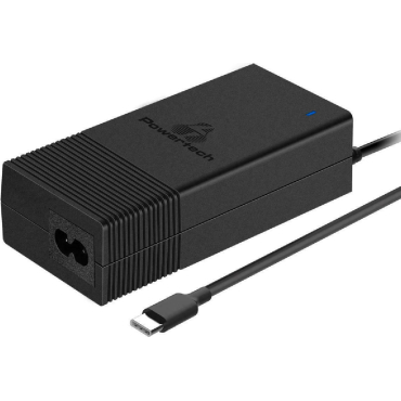 Powertech Φορτιστής laptop USB Type-C PD universal 65W μαύρο