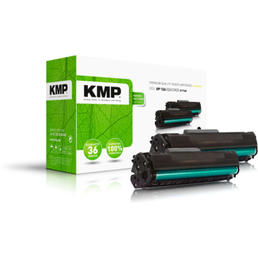 KMP HP Q2612A Toner Refill