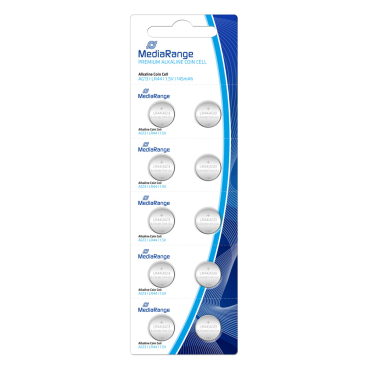 MediaRange Premium Αλκαλική Μπαταρία AG13 LR44 1.5V