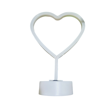 Διακοσμητική λάμπα led - Heart