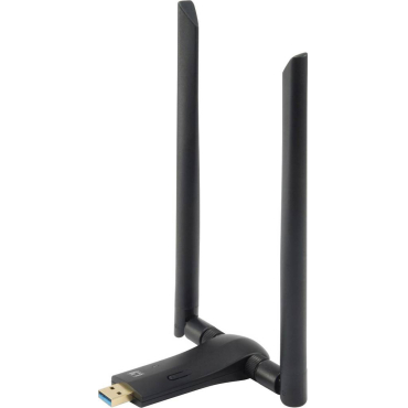 Level One WUA-1810E Ασύρματος USB Αντάπτορας Δικτύου 867Mbps AC1200 Dual Band ver. 1