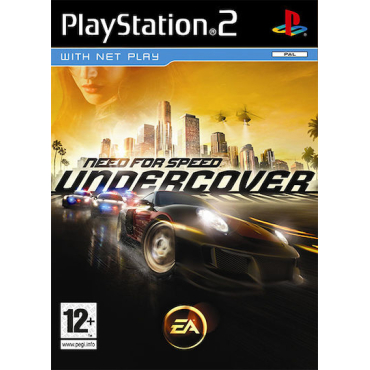 Need For Speed: Undercover PS2