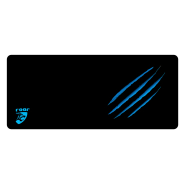 Roar gaming mouse pad 30 x 70cm μαύρο