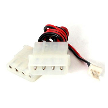 Adaptor 5.25 Σε 3Pin M & 5.25F Gembird - Power Fan Cable