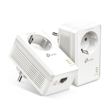 Powerline TP-Link TL-PA7017P Kit v4 AV1000 Gigabit Passthrough Starter Kit