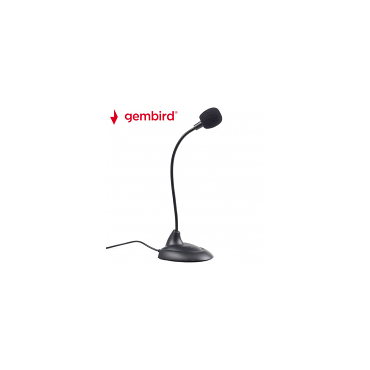 Gembird Μικρόφωνο με Βάση Jack 3.5mm
