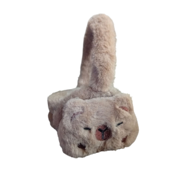 Soft Plush Warmer Earmuff Capybara Classic