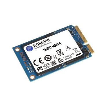 Kingston Δίσκος SSD KC600 512GB mSATA