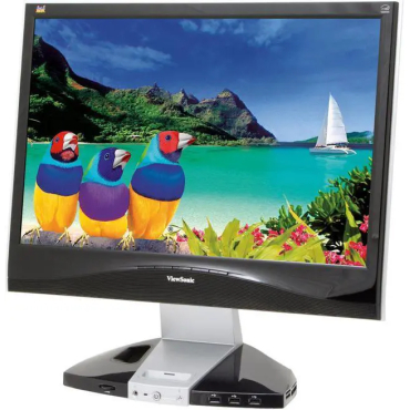ViewSonic VX2245wm 22 5ms ViewDock DVI